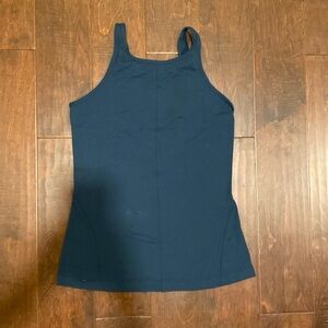 Lululemon Sz 6  Navy Tank Top